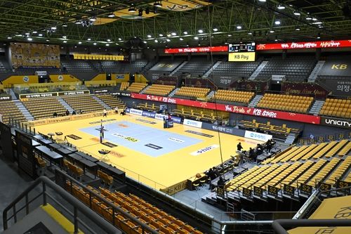 안전 문제로 사용 중단되는 의정부체육관