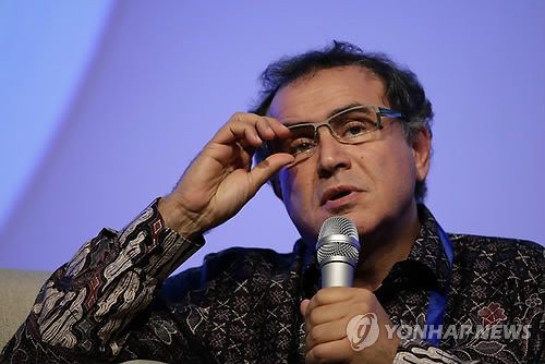 경제학자 누리엘 루비니 미국 뉴욕대 교수