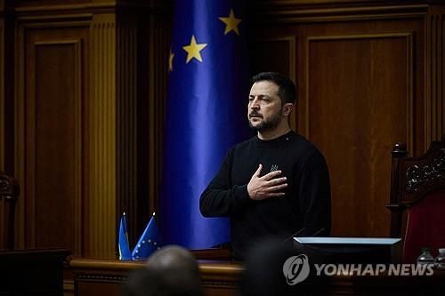 볼로디미르 젤렌스키 우크라이나 대통령 [로이터 연합뉴스 자료사진]