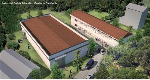 캄보디아 프놈펜 안전보건교육센터 [산업안전보건공단 제공. 재판매 및 DB 금지]