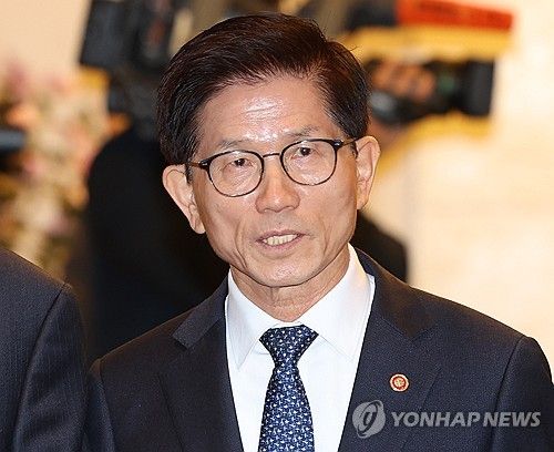 김문수 노동부 장관