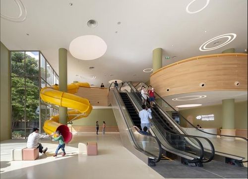 태국 어린이병원 컨셉트 이미지