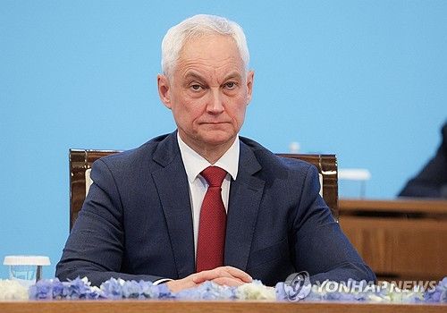 안드레이 벨로우소프 러시아 국방장관