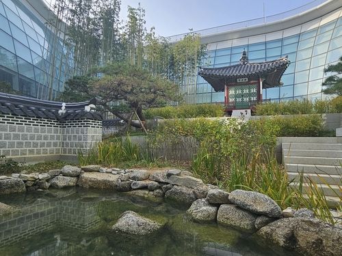 인천공항 한국정원