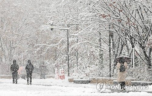 11월 가장 많은 눈 내리는 서울