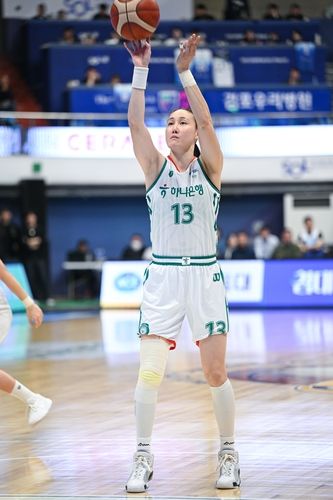 하나은행의 김정은