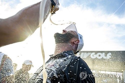 LIV 골프 상금왕 욘 람