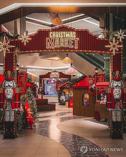 타임빌라스 수원의 '크리스마스 마켓