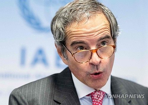 라파엘 그로시 IAEA 사무총장