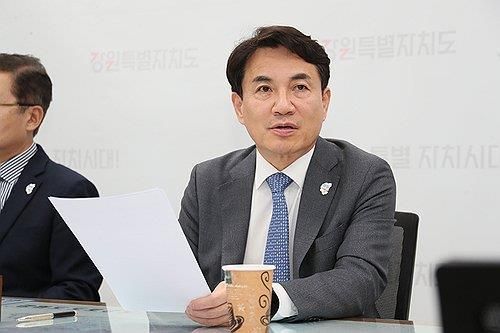 김진태 강원도지사