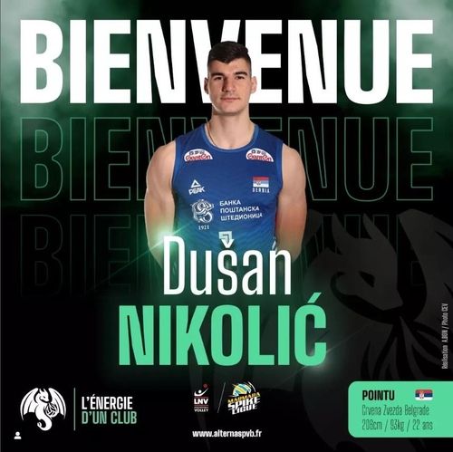 세르비아의 외국인선수 두산 니콜리치