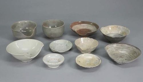 선유도 해역에서 발굴한 분청사기와 백자