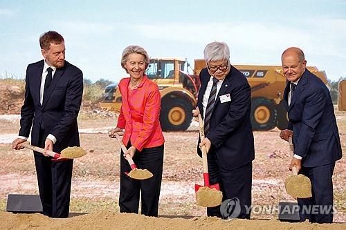 TSMC, 독일 드레스덴에 '유럽 첫 공장' 착공 