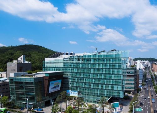 관악구청 청사 전경