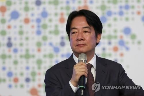 라이칭더 대만 총통 