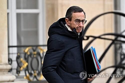 브뤼노 르타이오 프랑스 내무 장관