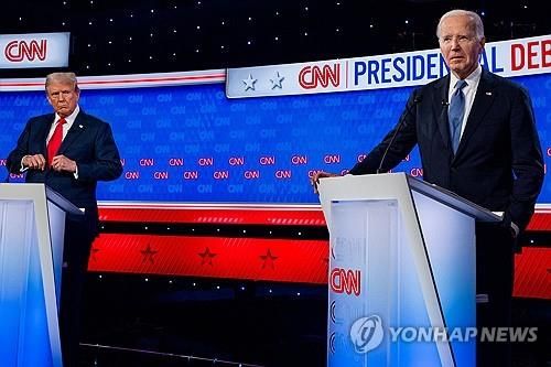 6월27일 바이든-트럼프 TV토론