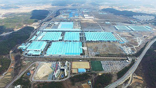 현대트랜시스 서산공장