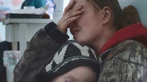 다큐멘터리 영화 '마리우폴에서의 20일' 속 한 장면