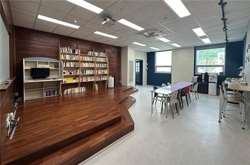 창원청년비전센터 내 청년 커뮤니티 공간