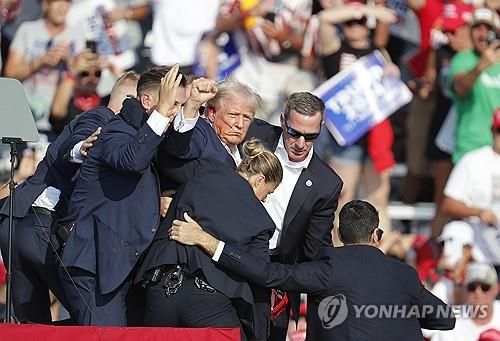 7월 트럼프 전 대통령 피격 사건
