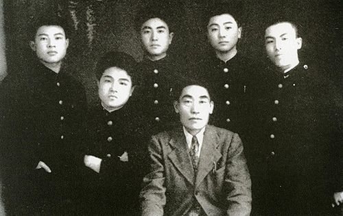 제주에 온 계용묵과 문학청년들