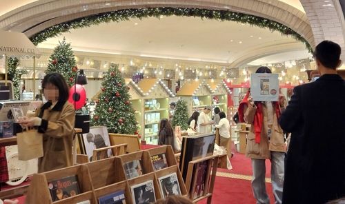 신세계백화점 강남점 '크리스마스 마켓' 팝업