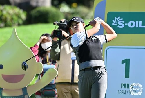 마다솜의 3일 경기 모습. 