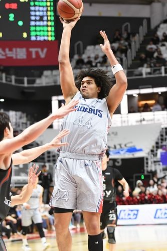 현대모비스 게이지 프림의 슛