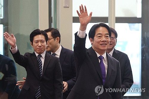 라이칭더 대만 총통