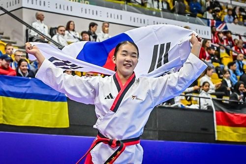 품새 유망주 박지혜