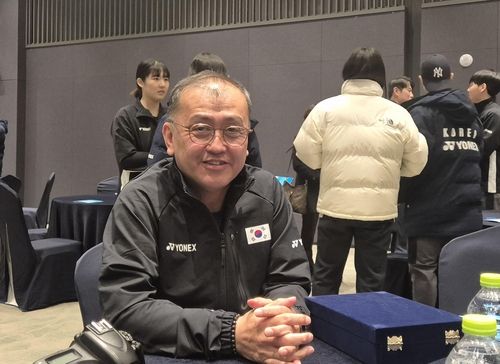 김학균 배드민턴대표팀 감독