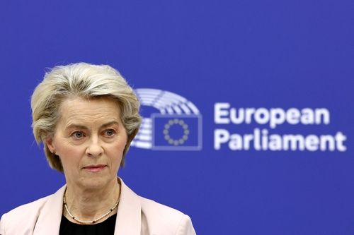 우르줄라 폰데어라이엔 EU 집행위원장