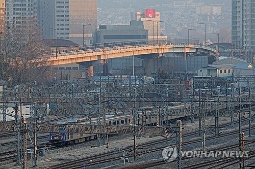 서울 시내 철도