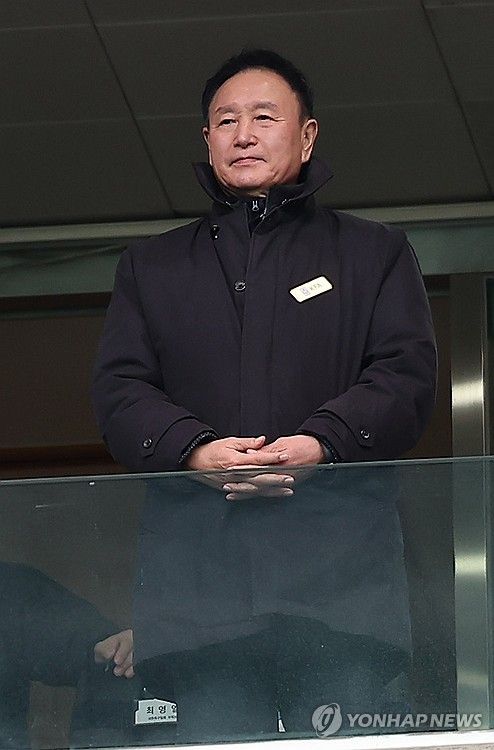 코리아컵 결승전 찾은 허정무