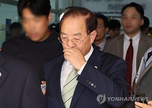 당선무효형 선고받은 하윤수 부산교육감