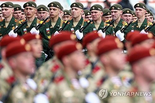 2024 러시아 전승절 열병식