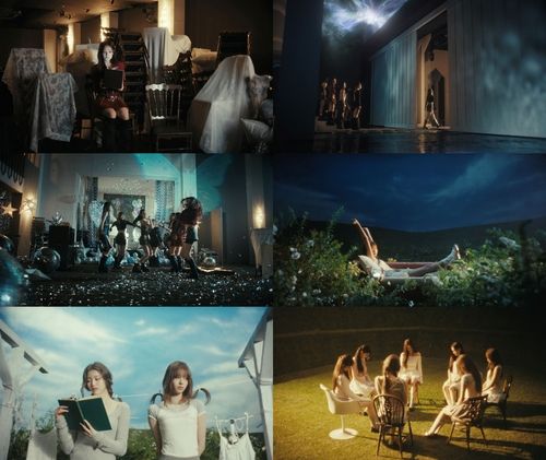 걸그룹 이즈나 데뷔 트레일러