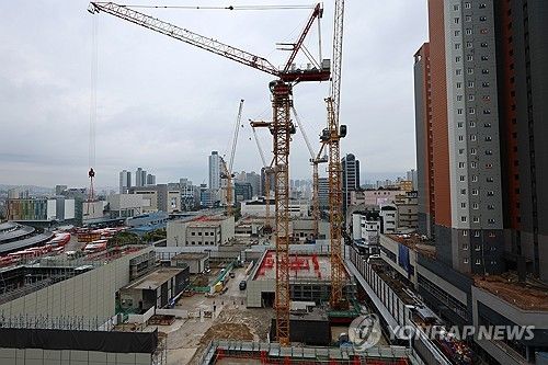 철거 마무리되어가는 화정아이파크