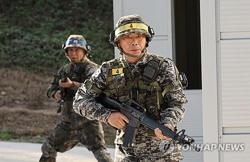 '시니어 아미', 시가지 전투 훈련 체험