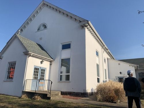 아펜젤러가 실제 다녔던 임마누엘 레이디스교회