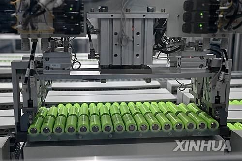 생산 중인 나트륨 이온 배터리