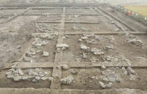 3호 건물지 및 기단시설