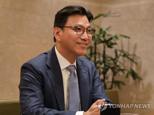 IOC 위원으로 선출된 김재열 국제빙상경기연맹 회장