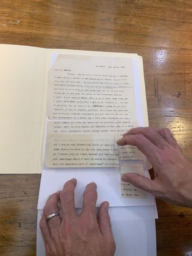 언더우드가 형 토마스에게 보낸 편지 