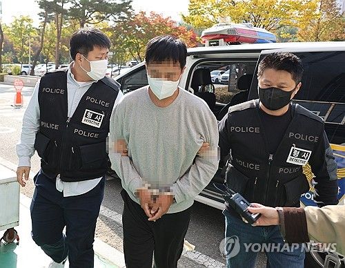 청주 실직자지원센터 흉기 사건 피의자 영장심사