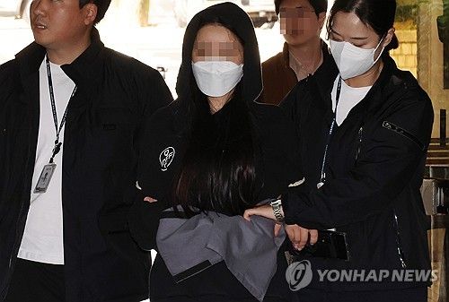 무면허 역주행 여성 영장심사