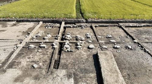 2호 건물지 전경