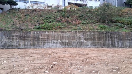 건물이 모두 철거된 현재 부지