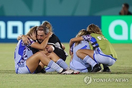 결승에서 북한에 패한 스페인